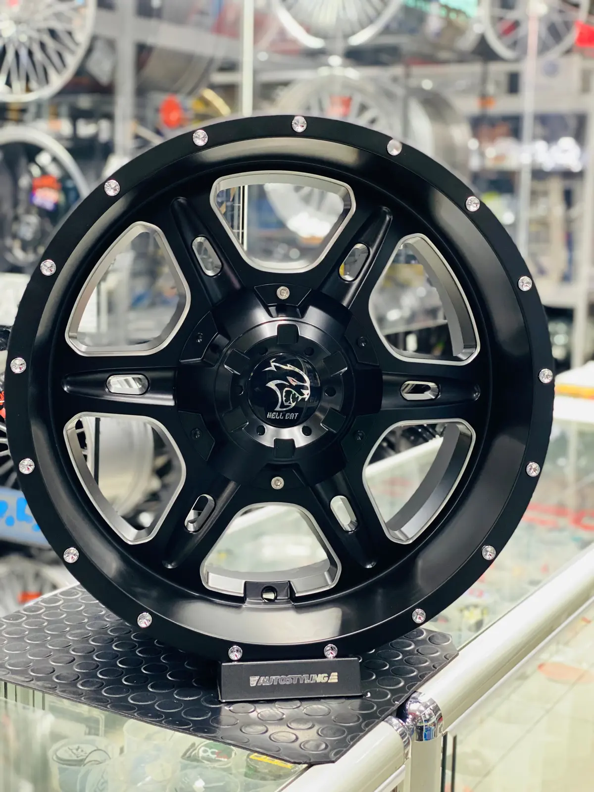 18” F266054 6X139 Bakkie Rims 1