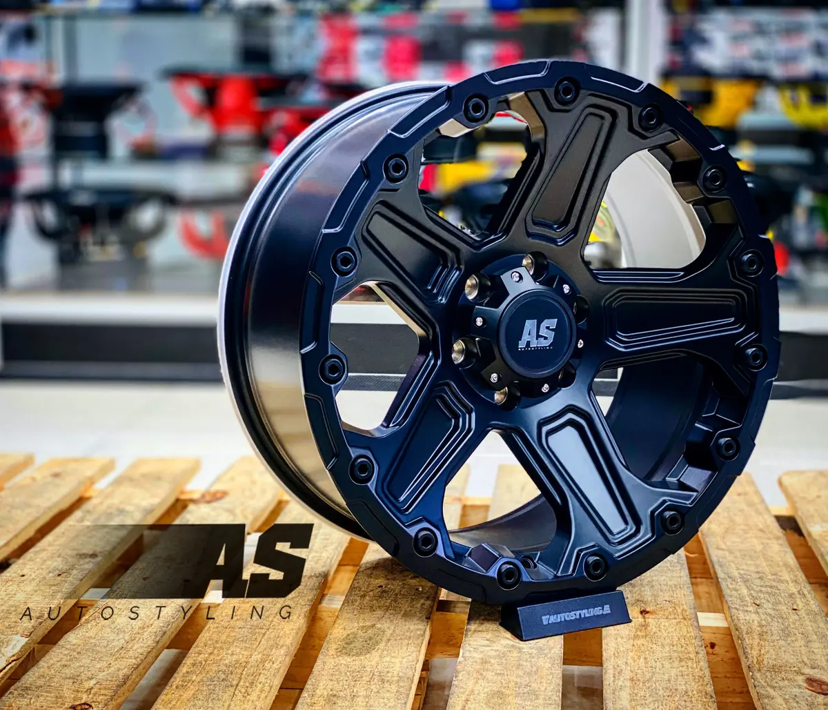20” As - M2518 Bakkie Rims 6/139 1
