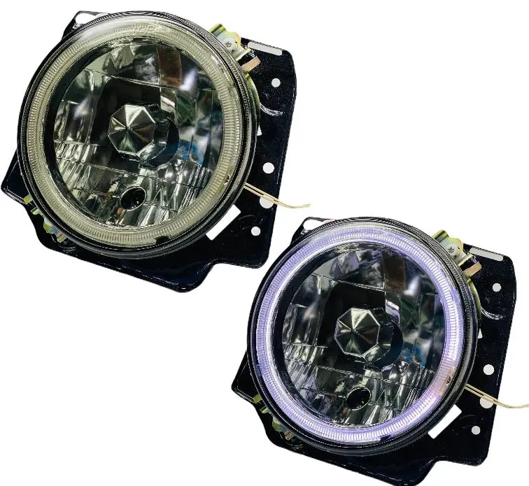 Vw Golf Mk2 Smoked Neon Headlight 1