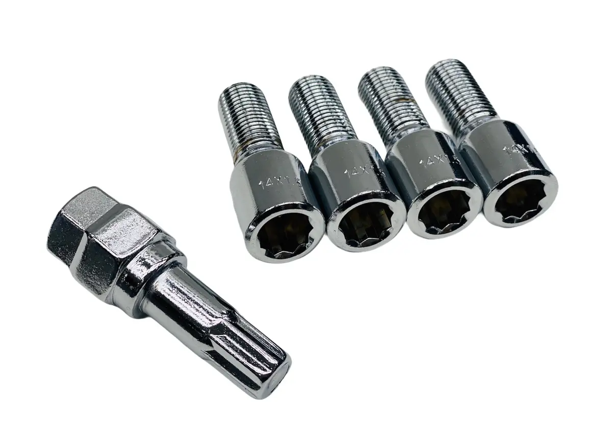Wheel Lock Bolt 14Mm X 1.5 1