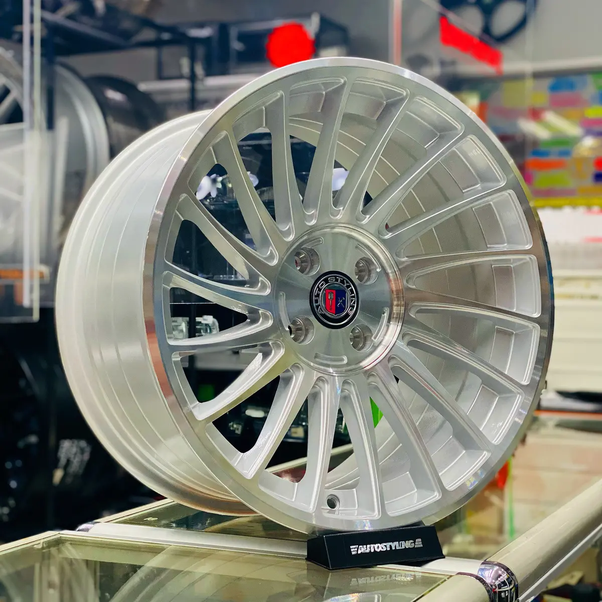 17” As- Dm Twist 4/100 1