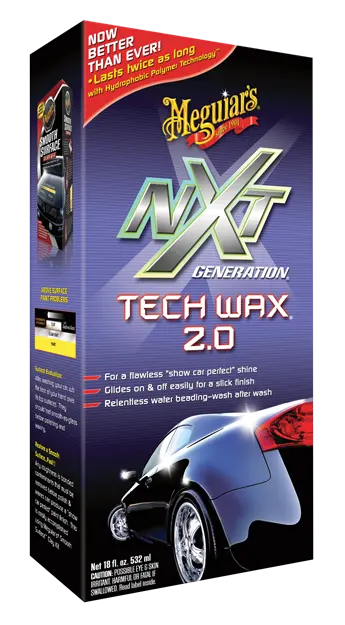 Meguiars Nxt Generation Tech Wax 2.0 1