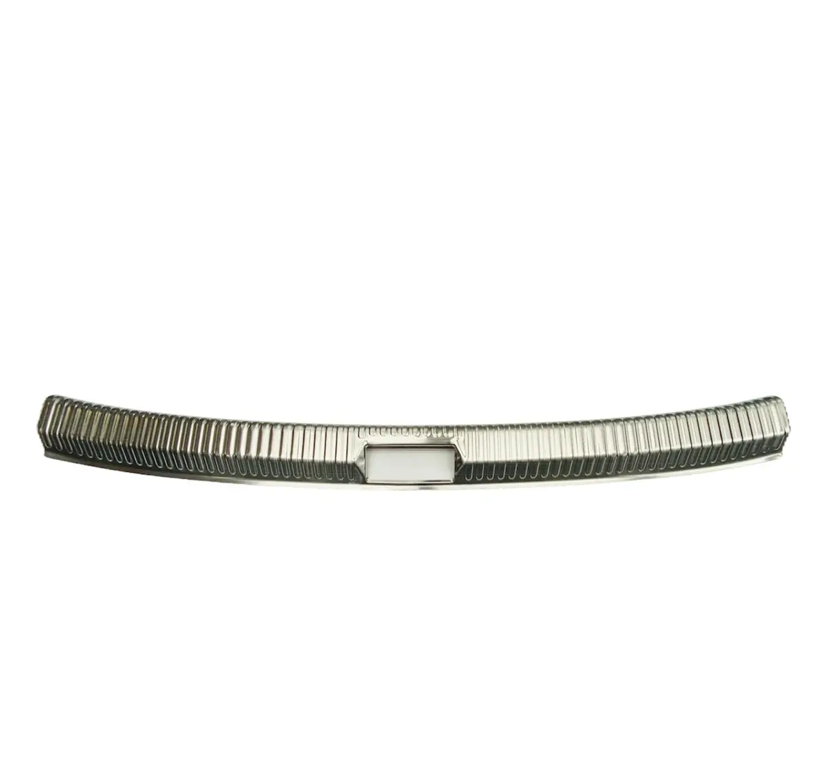 Vw Golf Mk 7 Stainless Steel Rear Inner Bumper Protector Plate 1