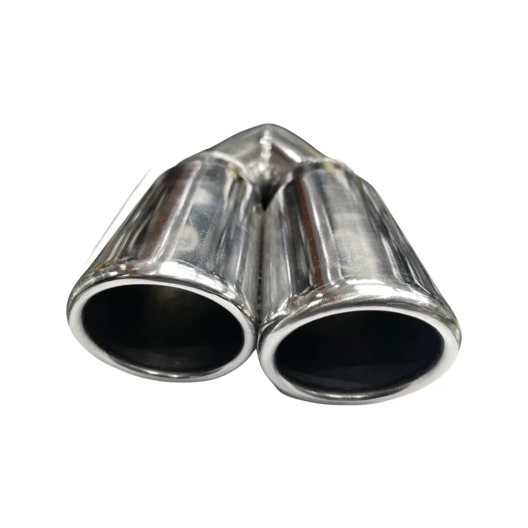 Chrome Tailpiece  Gti  Offset 1