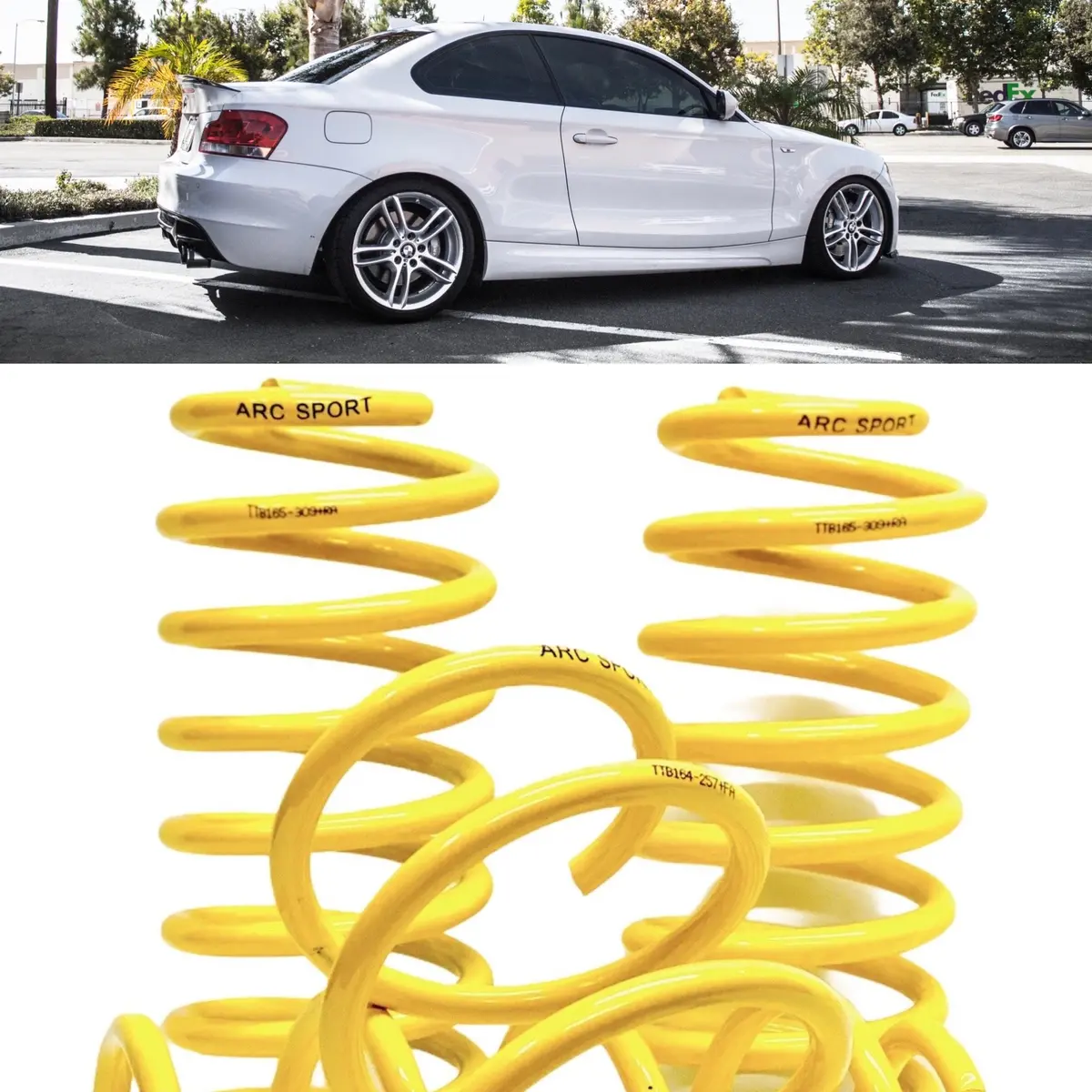 Arc Lowering Springs Bmw E82 1