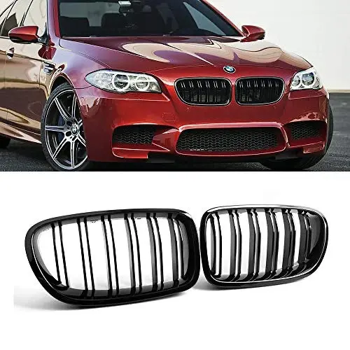 Bmw F10 Double Slatt Grill 1