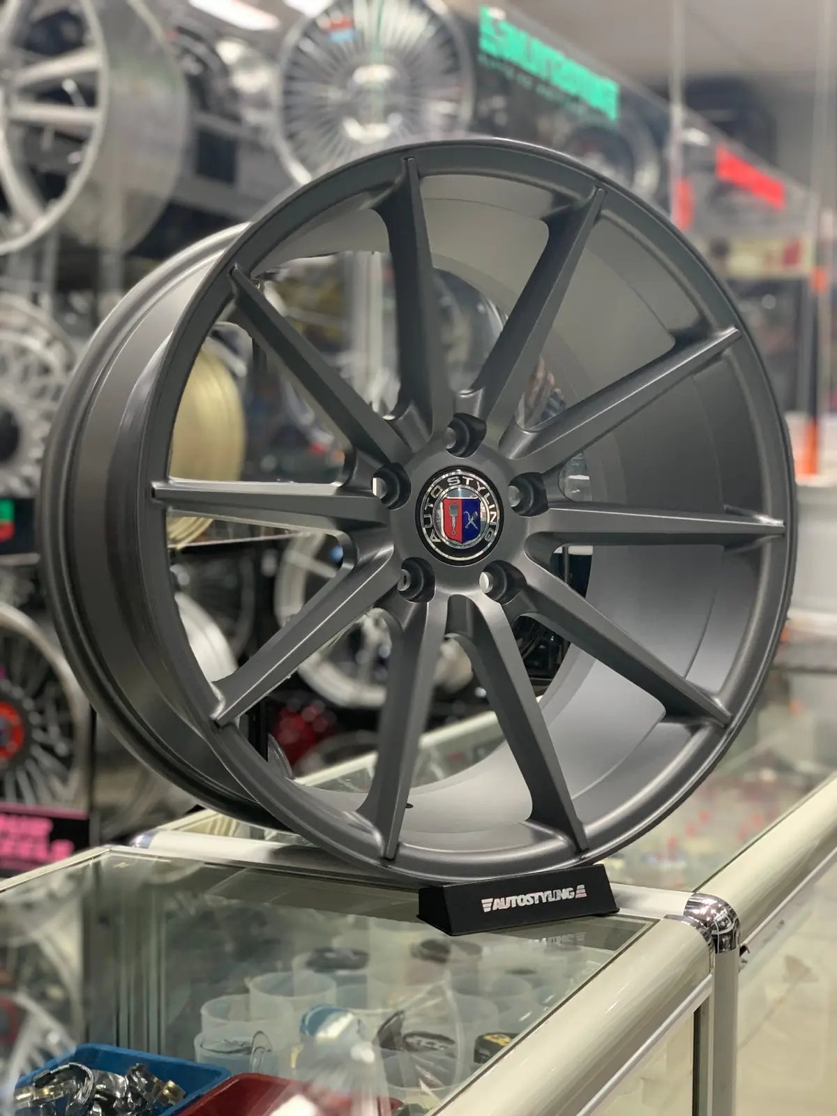 18” As-2094 5/112 Grey 1