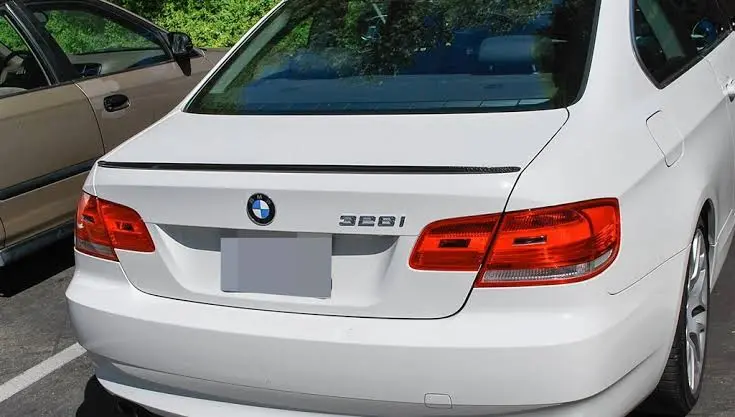 E92 M3 Style Bootspoiler 1