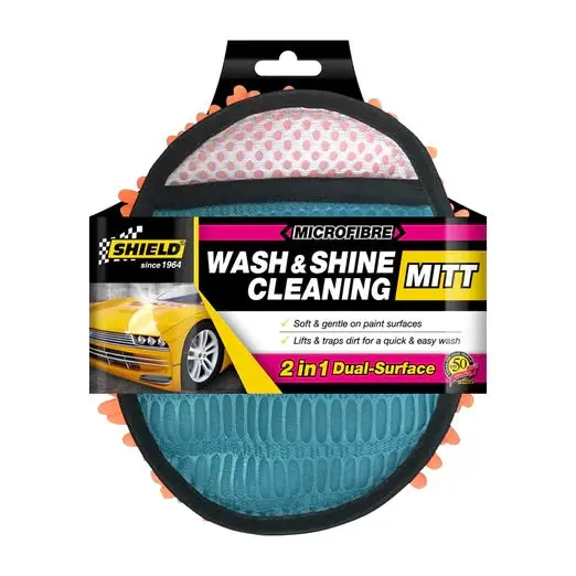 Wash & Shine Mitt 1