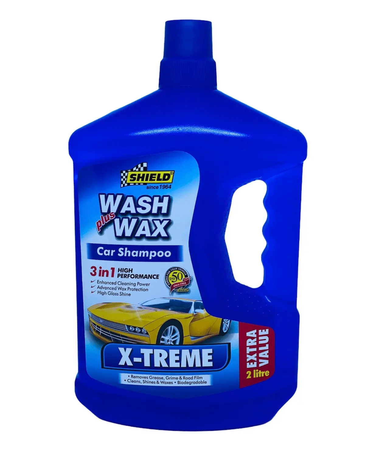 Shield Wash & Wax X-Treme 2 Litre 1