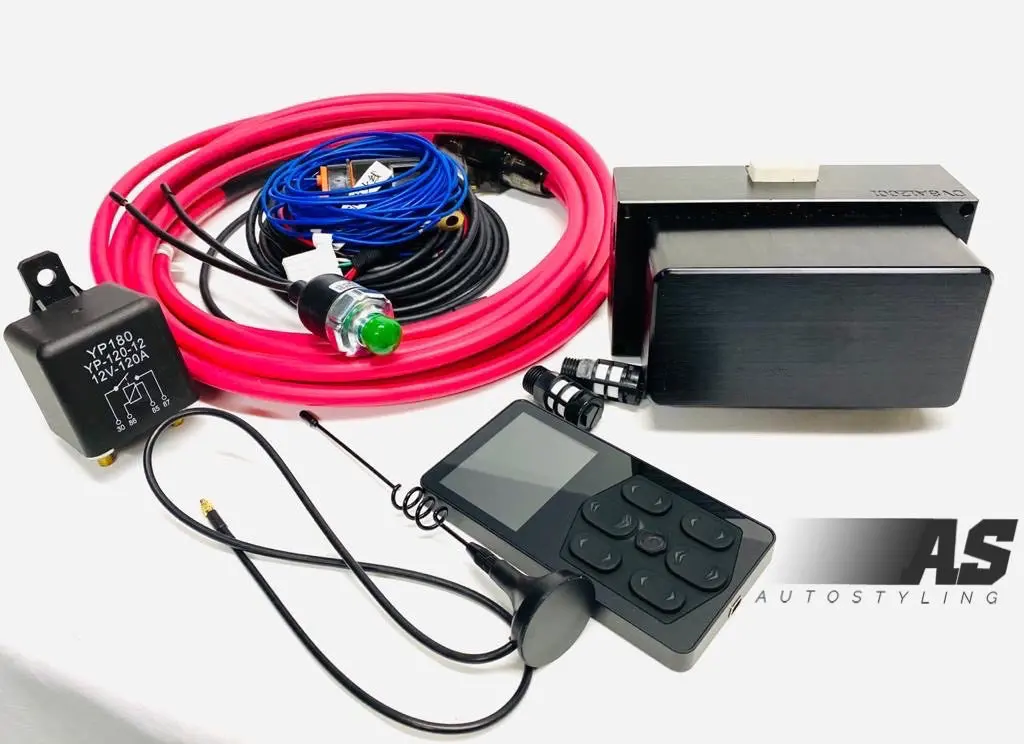 Dwn Air Management System With Bluetooth 1