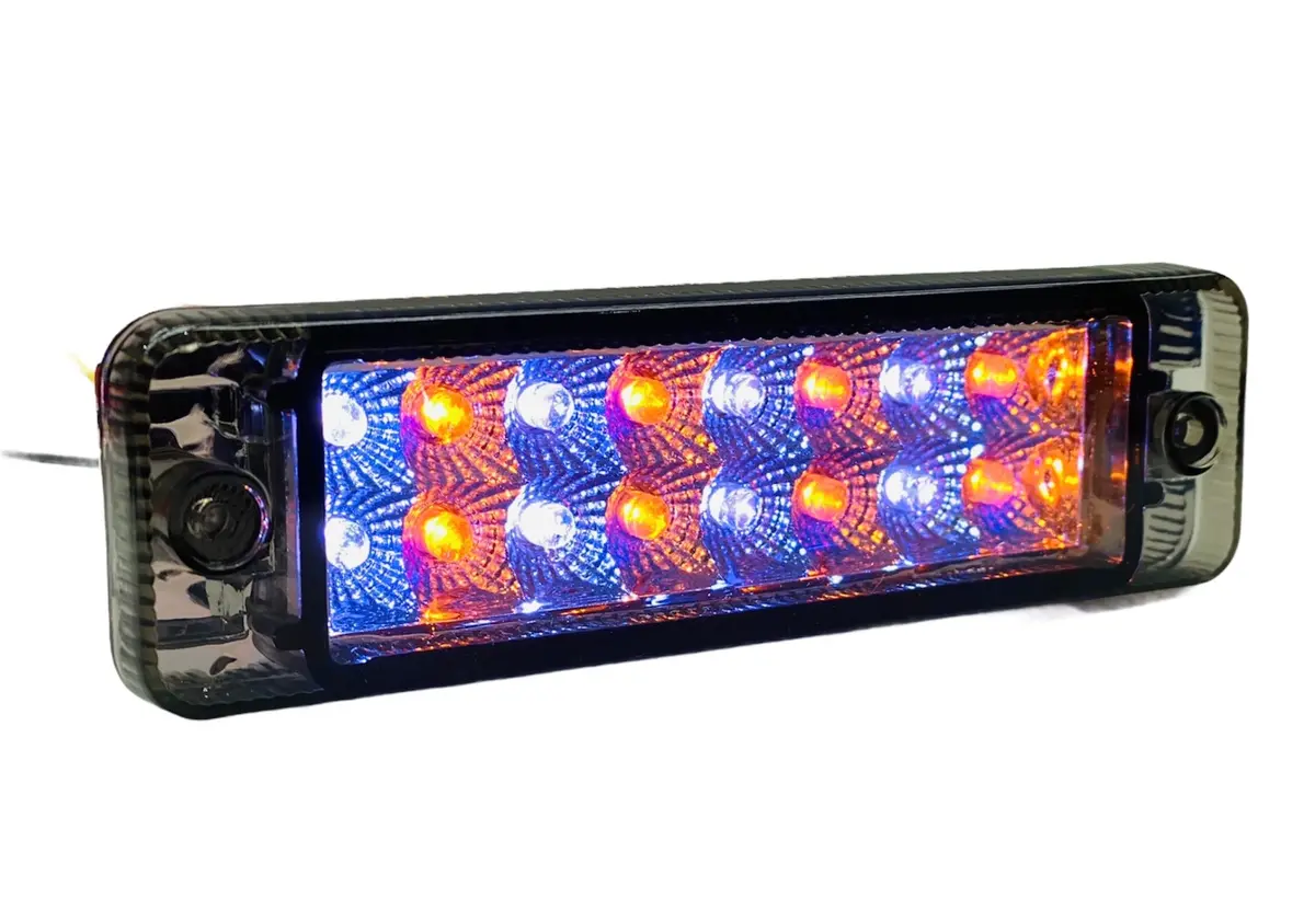 Vw Golf Mk1 Smoked Led Complete Indicator Unit 1