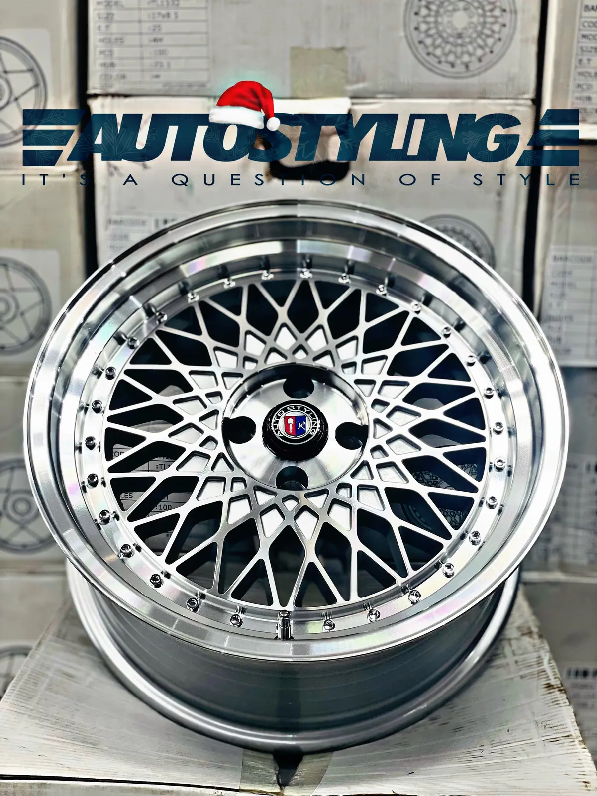 17” As- Hre Mesh Wheels 1