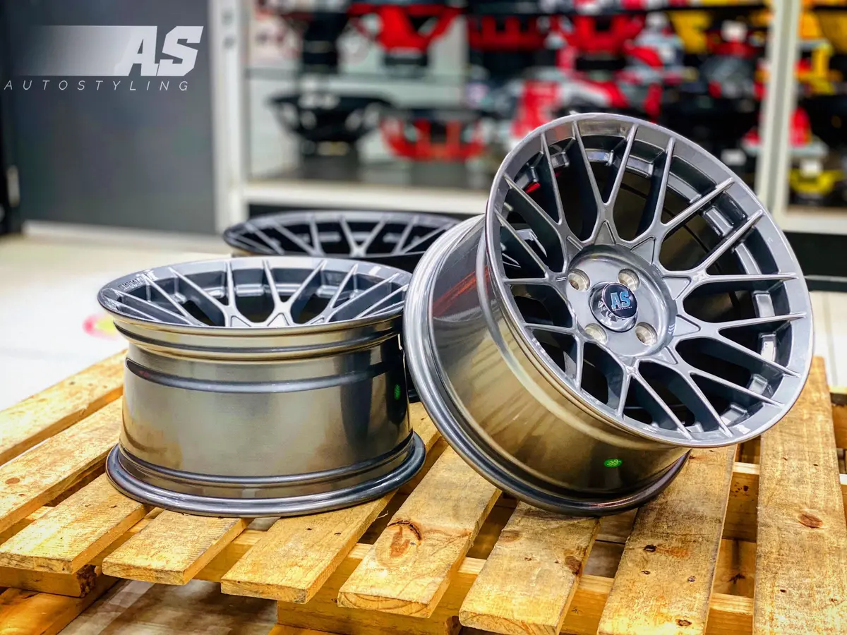 17” As- Rse Ultra Concave 4/100 No Cap Gunmetal 1