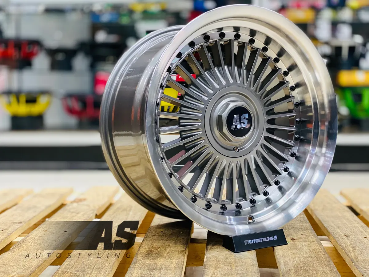 17” As-Emitz 4/100 4/114 Gunmetal 1