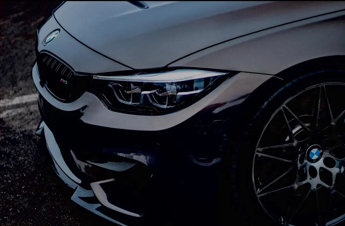 Bm F80/F82 M3 M4 Cs Front Spoiler Gloss Black 1