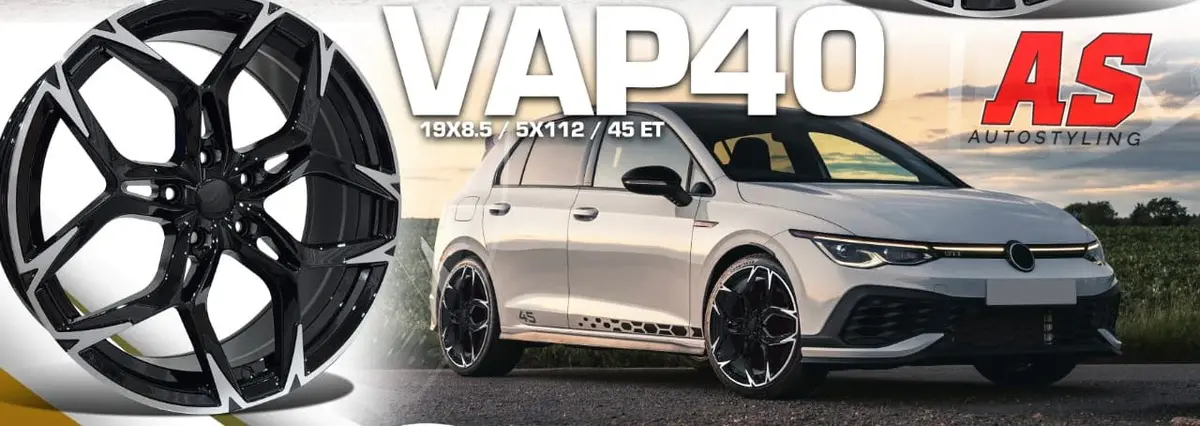 19” As-Vap 40 5X112 Pcd Wheels 1