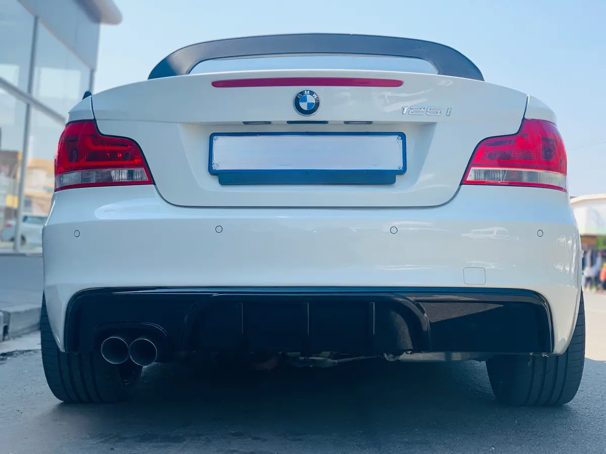 Bm E82/ E87 Mp Rear Diffuser 1
