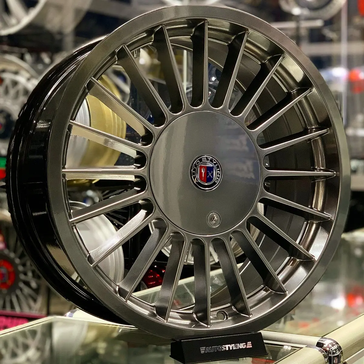 17” As-Pina Classic H/Silver  4/100 & 5/100 1