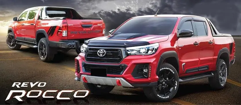 Toyota Hilux Revo 2016+ Wheel Arches 1