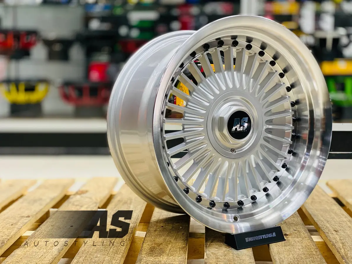 17” As-Emitz 4/100 5/100 Silver 8J 1