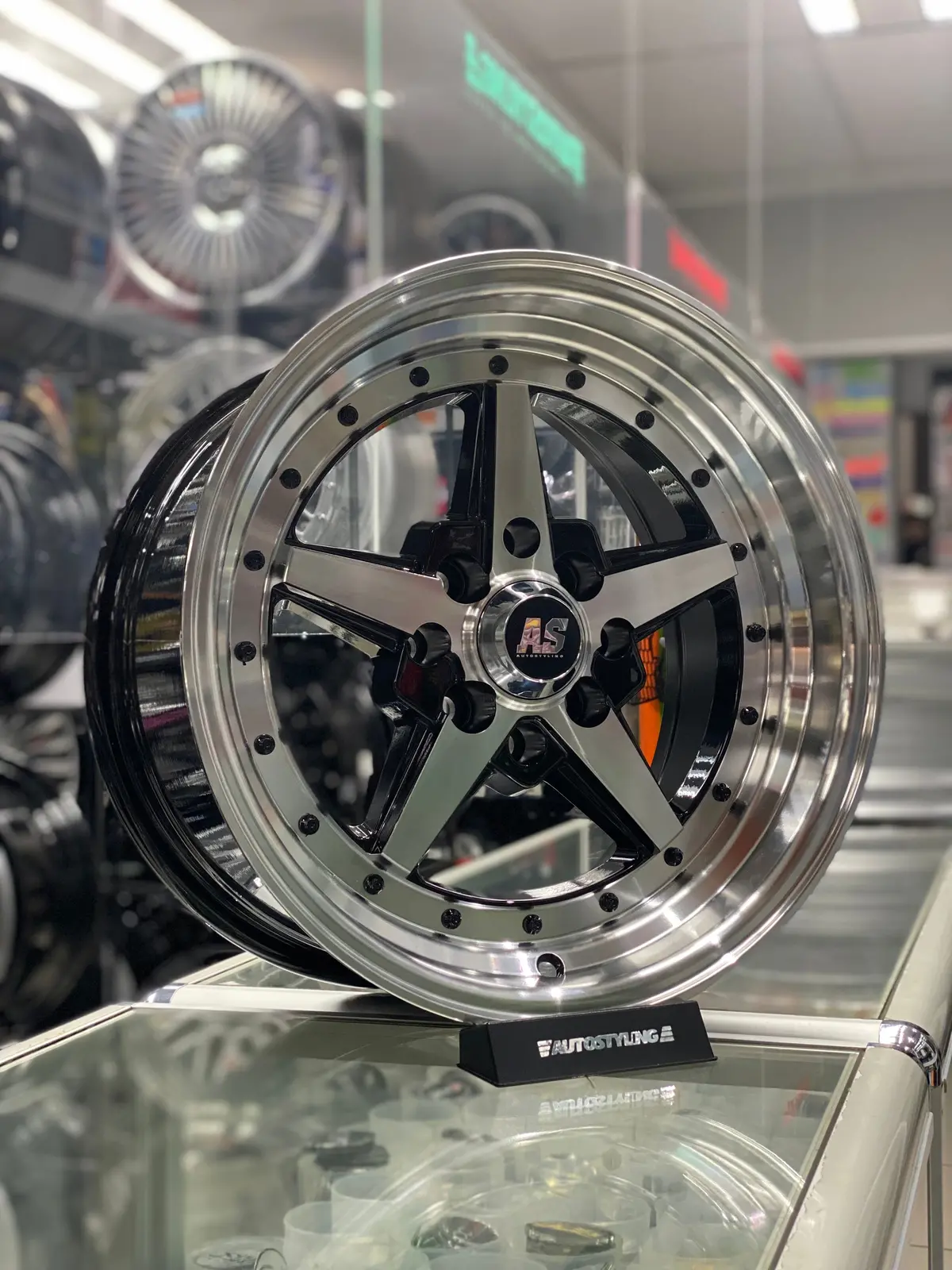 15” As-Quip 4X100/114 1