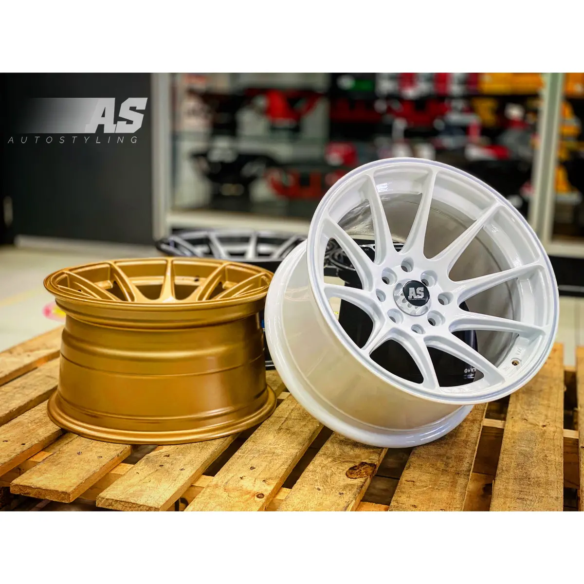 15” As-Xxr White 1