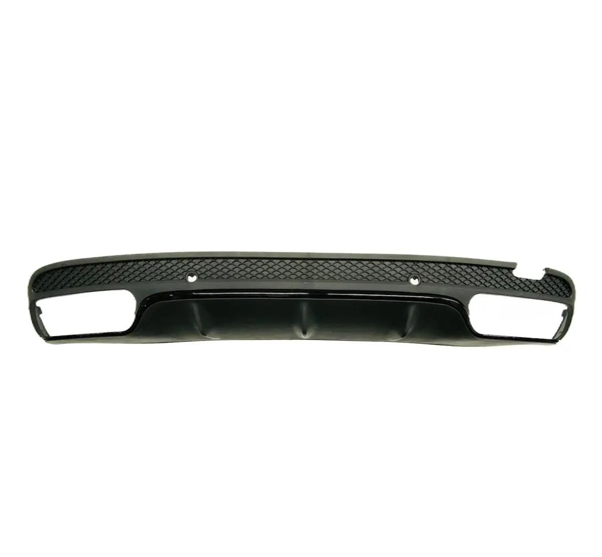 Mercedes W205 Rear Diffuser To Amg Style 1