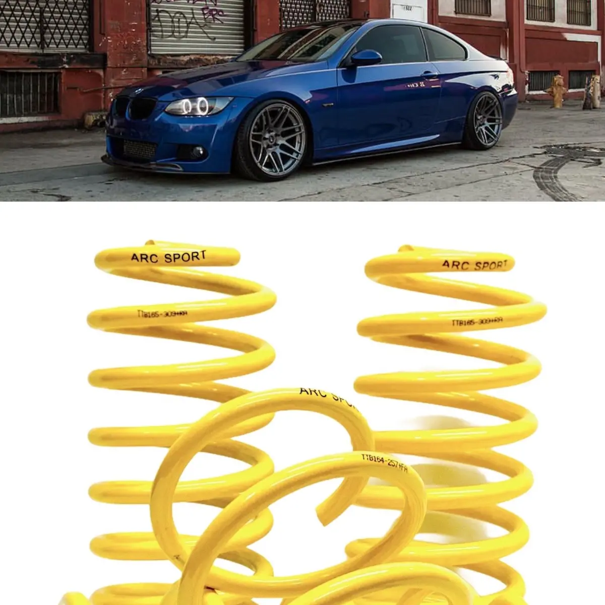 Arc Lowering Springs Bmw E92 1