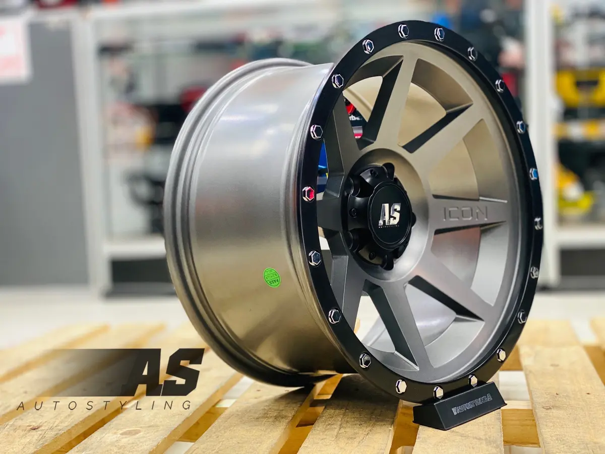 17” As- Crator 5/120 Gunmetal 1