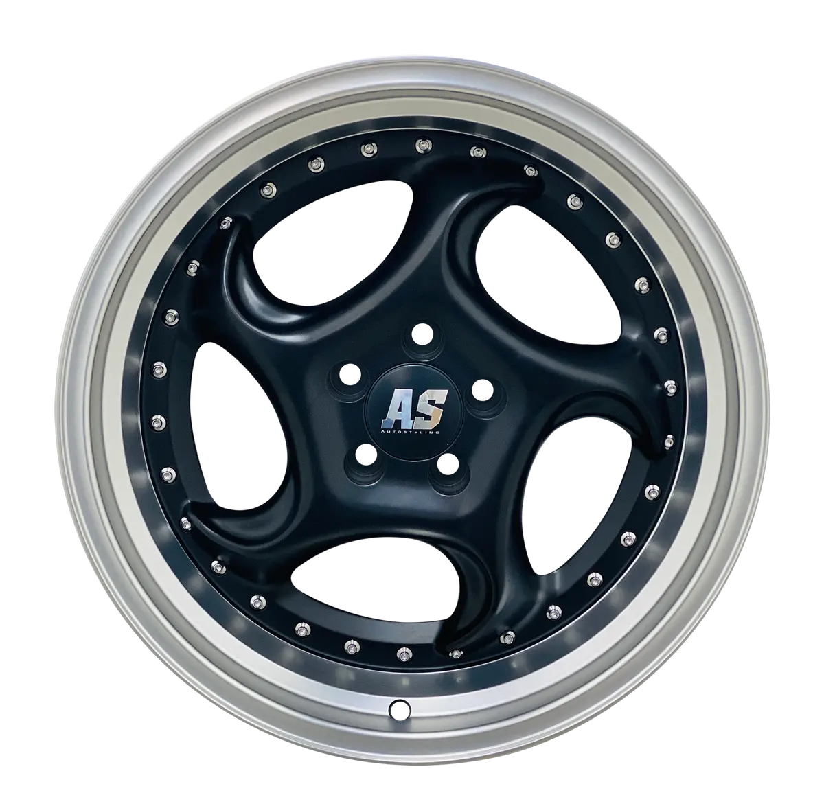17” As- Cups 5/100 Black 1