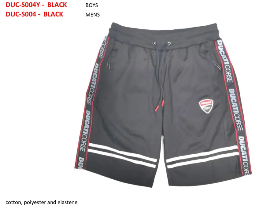 Ducati Shorts Mens 1