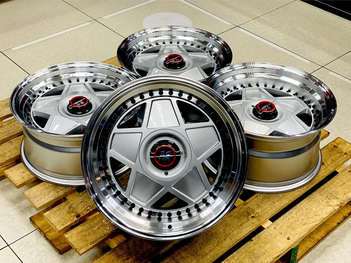 17” As-Modena Silver 4/100 & 5/100 1