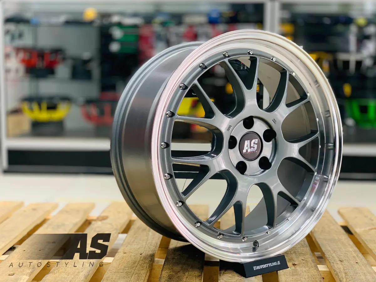 20” As-Ch 5/114 Gunmetal 1