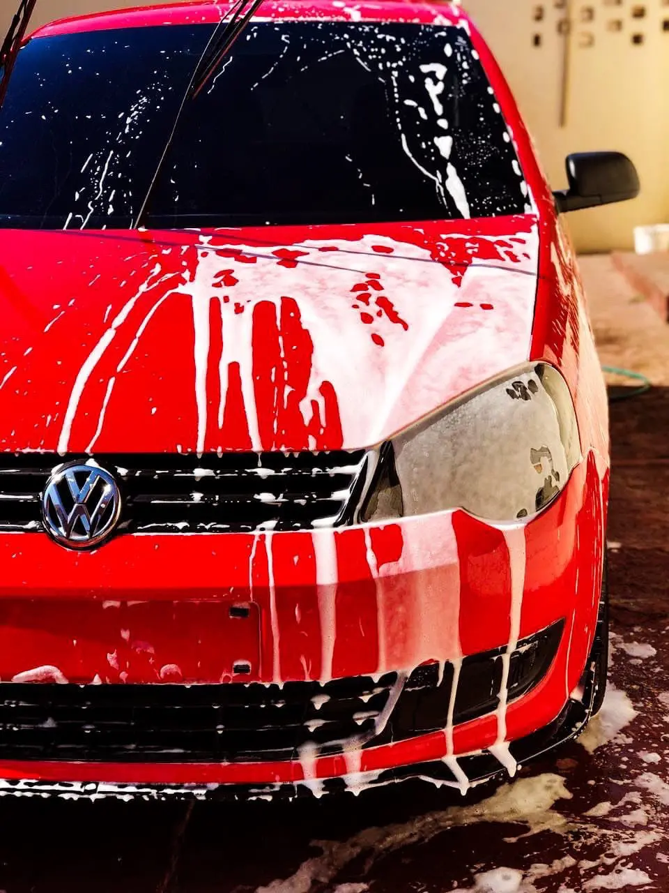 Polo Vivo & 9N Front Spoiler 1