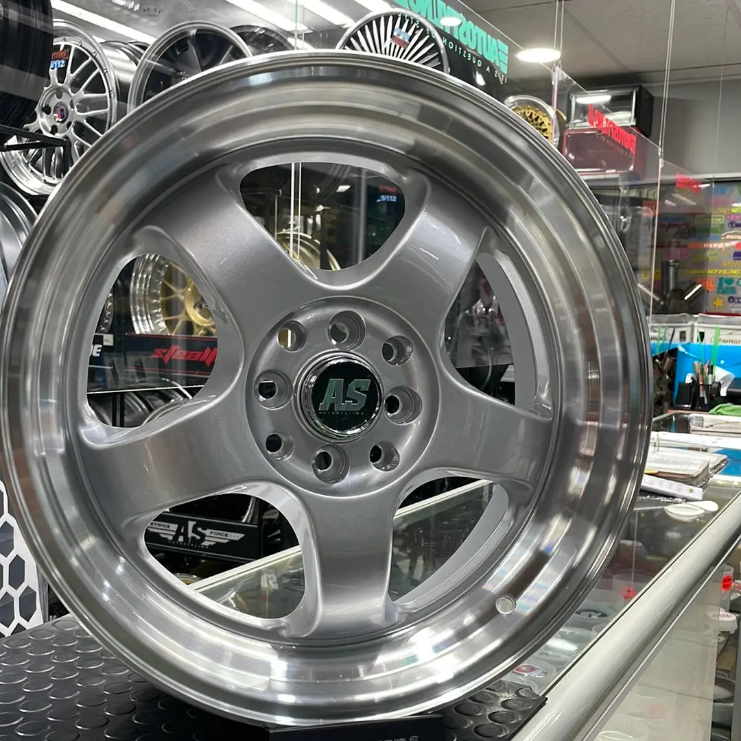 17” As- S1 4/100 4/114 Silver 1