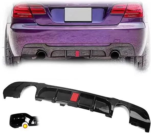 Bmw E90 M4 Style Diffusers 1