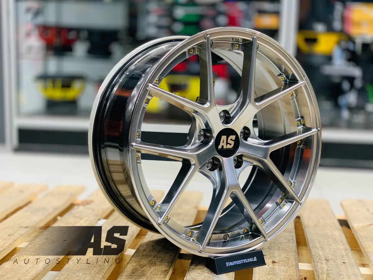 18” As- F881 5/112 Hyper Black 1