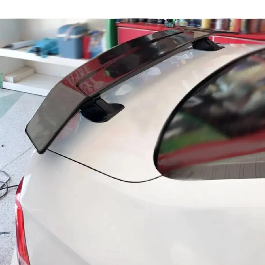Universal Gloss Black Gt Style Sedan Boot Spoiler 1