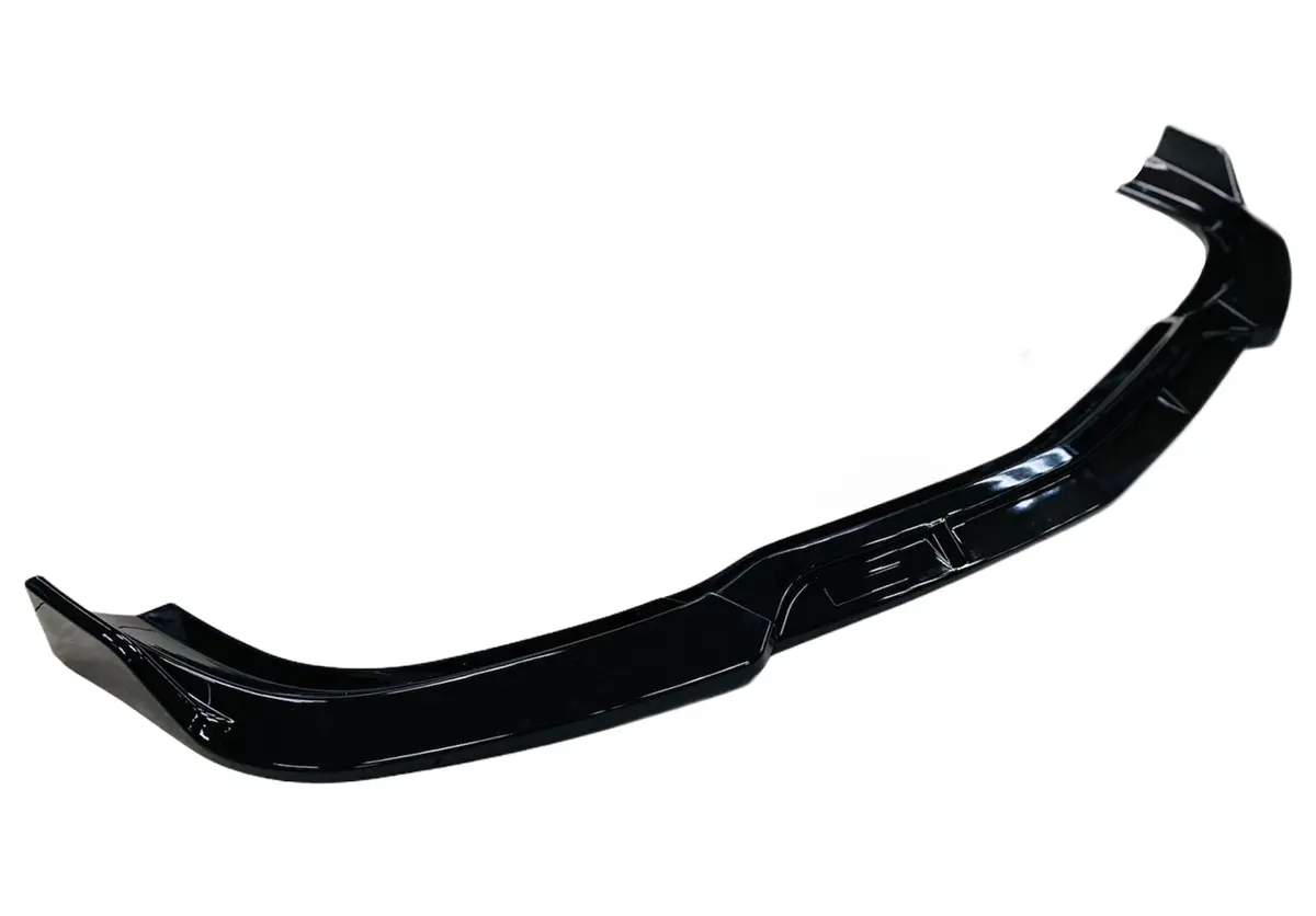 W204 Non Sport 3Pce Front Spoiler 1