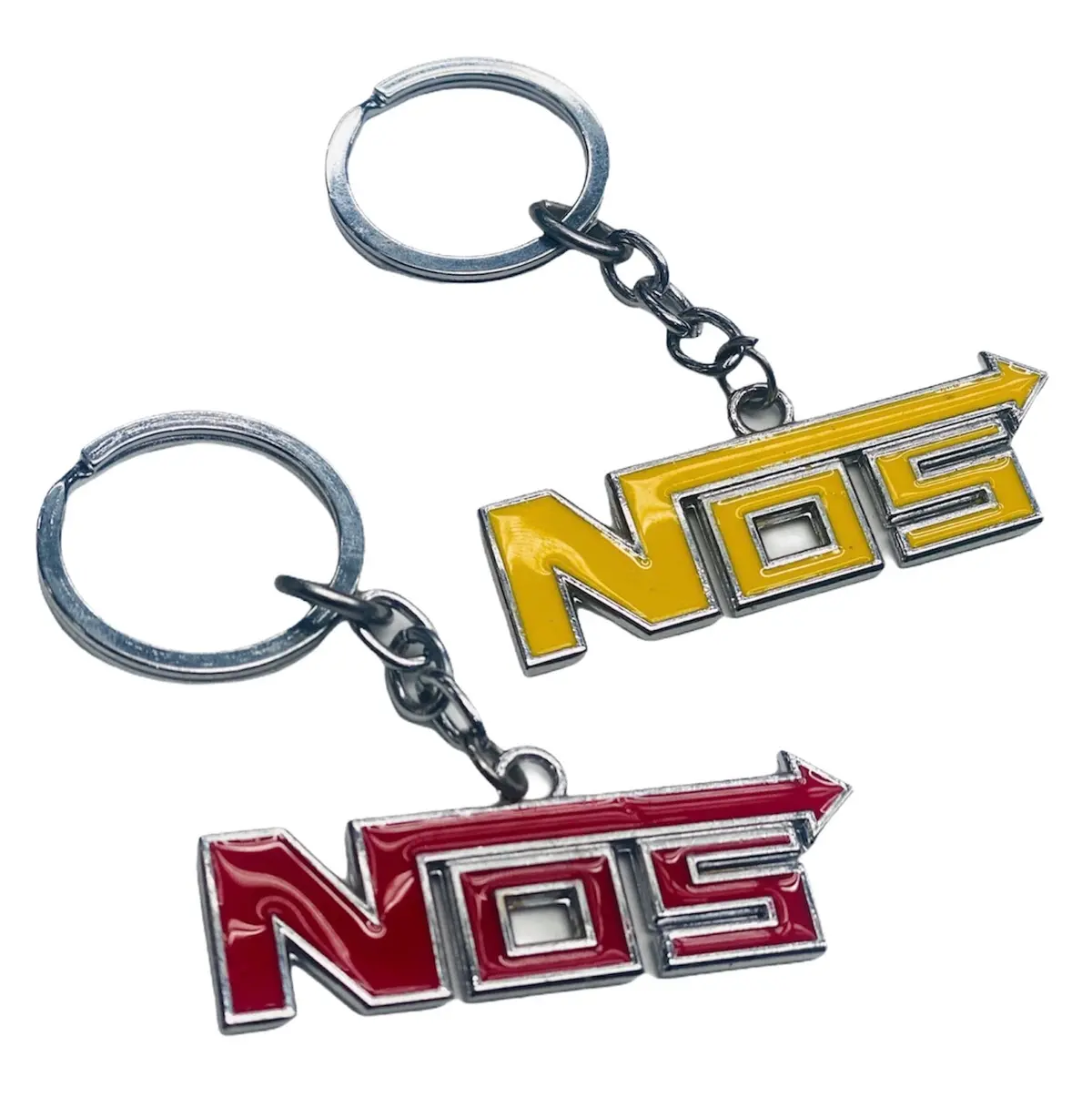 Steel Base Key Ring -  Nos 1