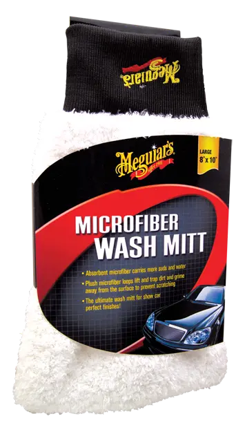 Meguiars Mirofibre Hand Wash Mitt 1