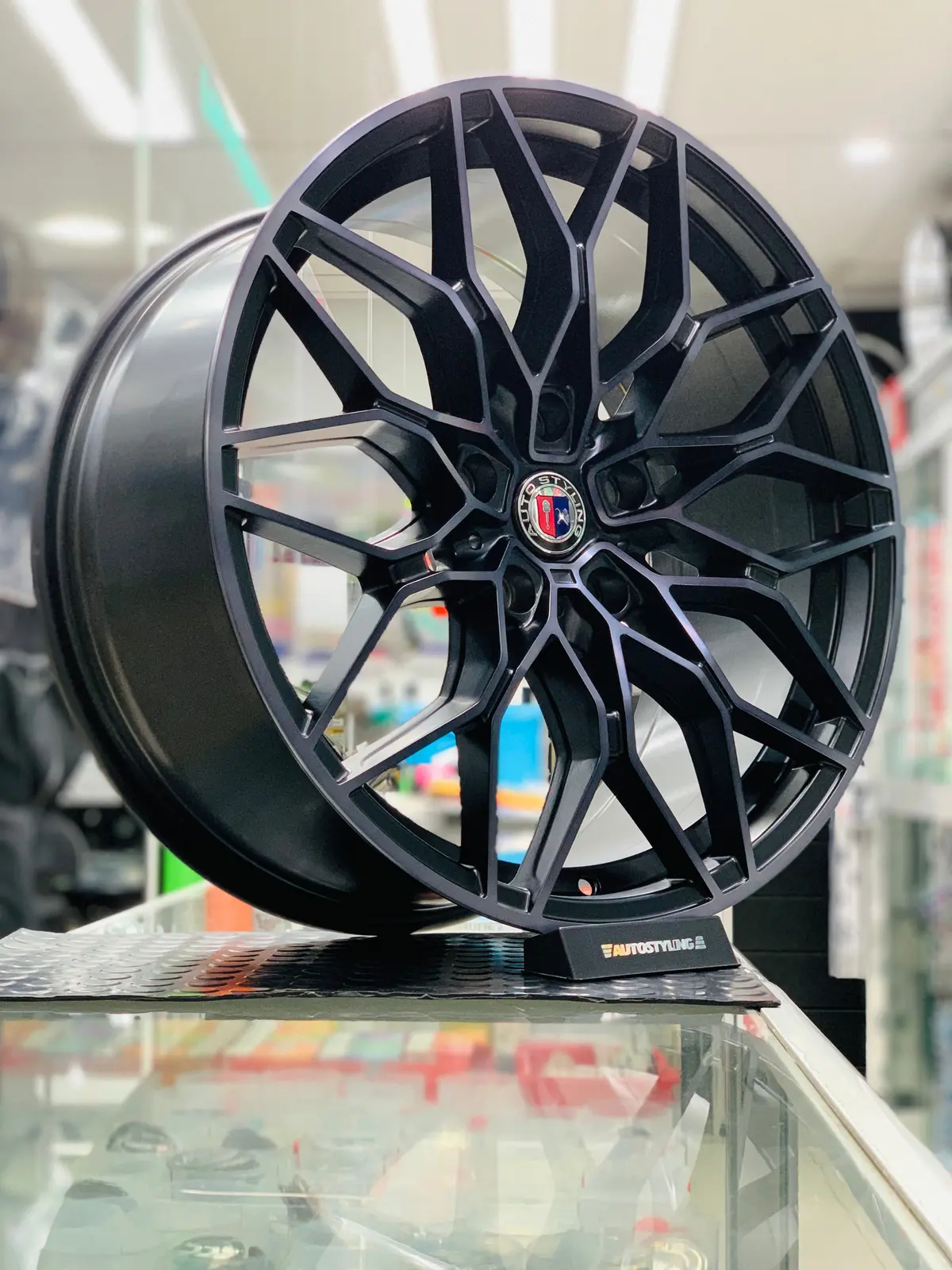 19” As- G80 5X120 Matt Black Wheels 2