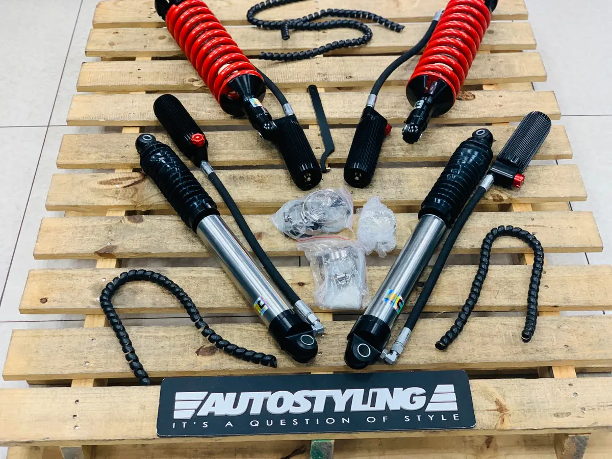 Ford Ranger T7 Nitrogen Lifting Shocks 1