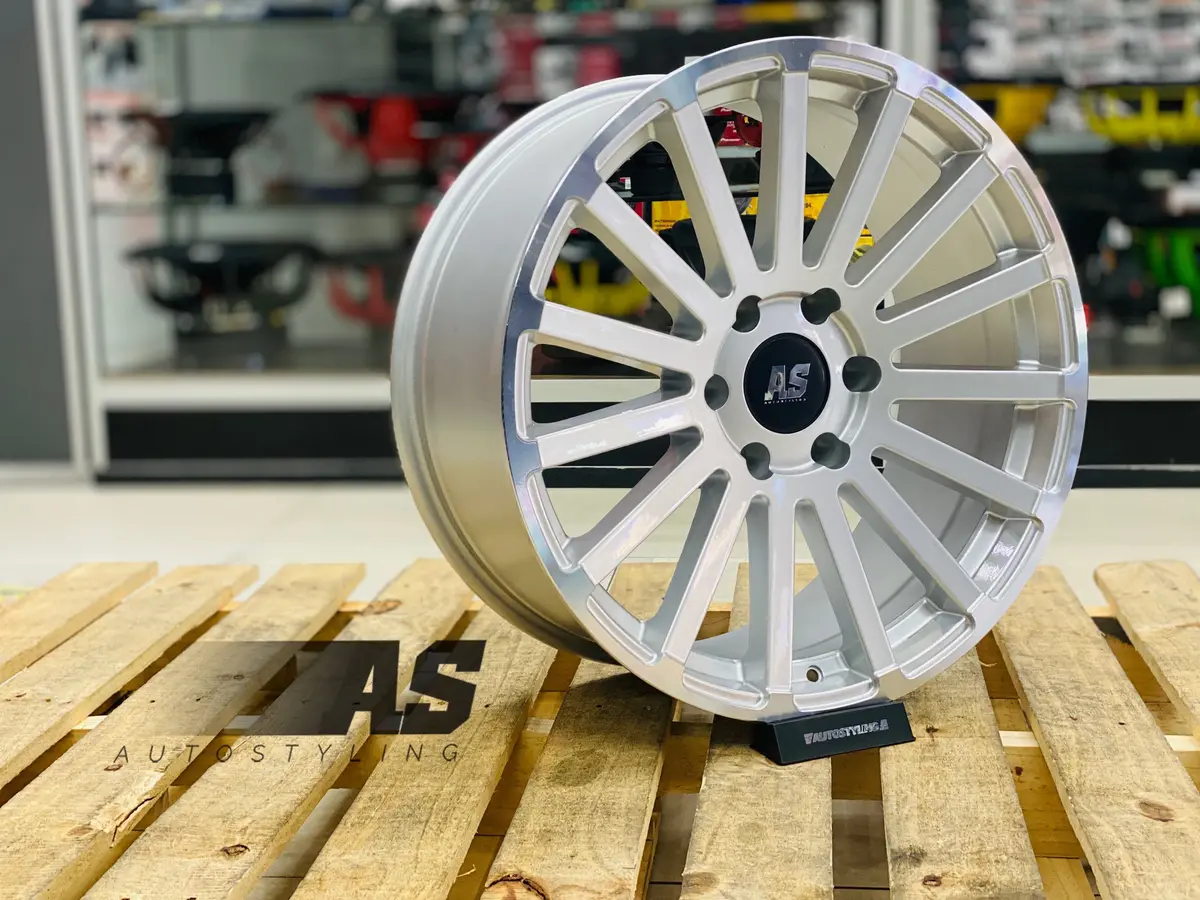 20” As - M3460 Bakkie Rims 6/139 1