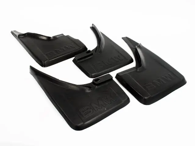 Bmw E30 Chrome Bumper Mudflaps 1