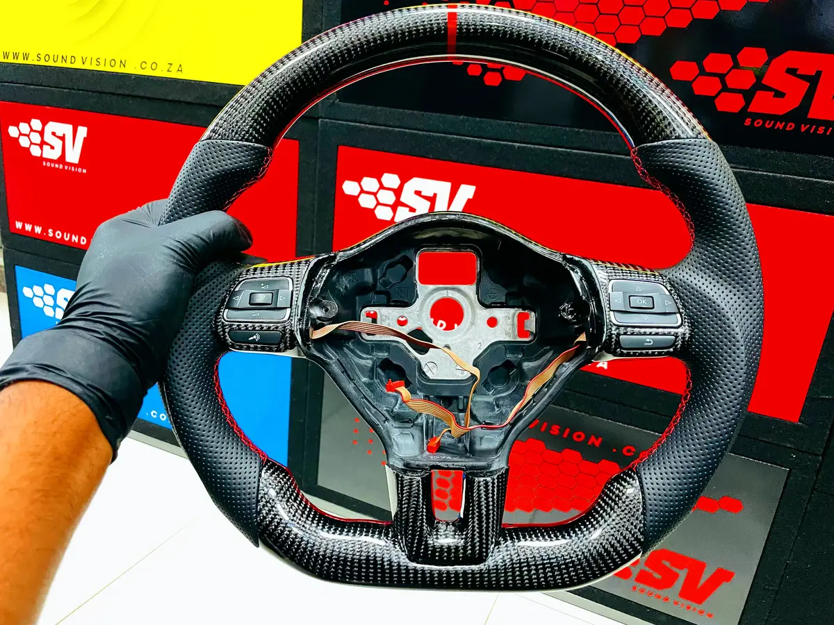 Vw Genuine Carbon Steering Wheels 1