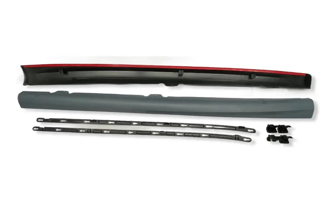 Vw Golf 6R Unpainted Side Skirts 1