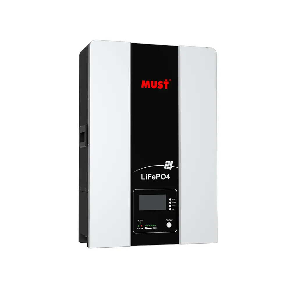 Lithium Battery Wall Mounted Lp16-48200 Lifepo4 Battery 10240Wh (51.2V/200Ah) 1