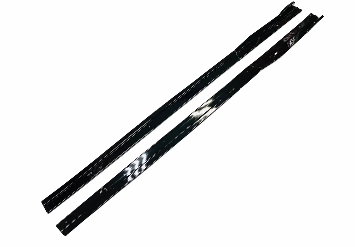 Universal 2 Pce Side Skirt Gloss Black 1